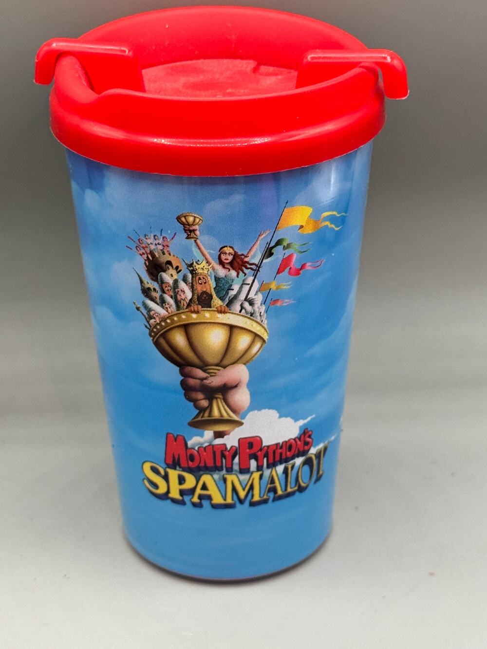Monty Python's SPAMALOT Broadway Musical Souvenir Cup